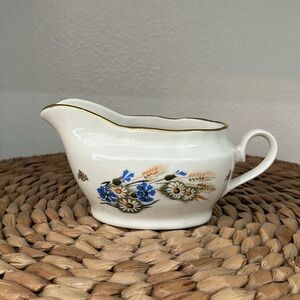 Riga Porcelain Vintage Gravy Boat